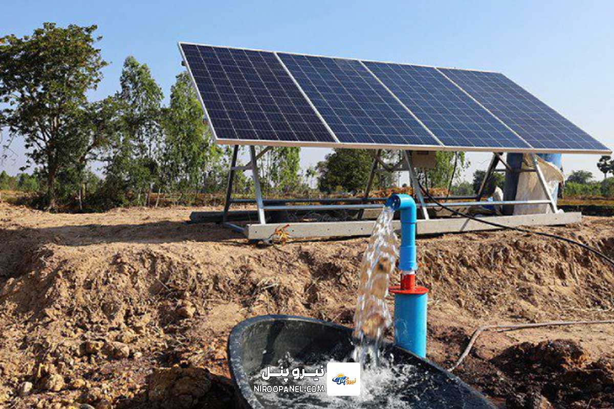 پمپ خورشیدی یا سولار پمپ چیست و چه کاربردی دارد