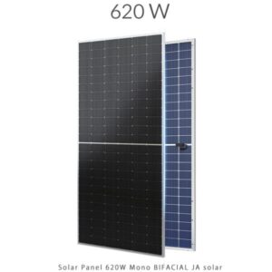 پنل ja solar 620w خورشیدی قیمت خرید و مشخصات فنی
