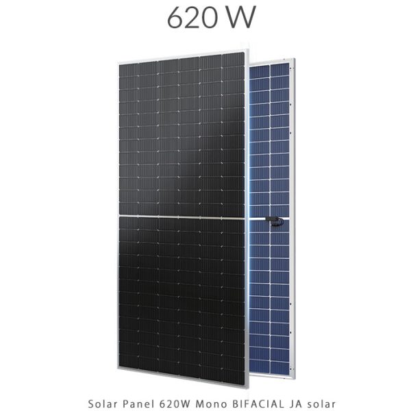 پنل ja solar 620w خورشیدی قیمت خرید و مشخصات فنی