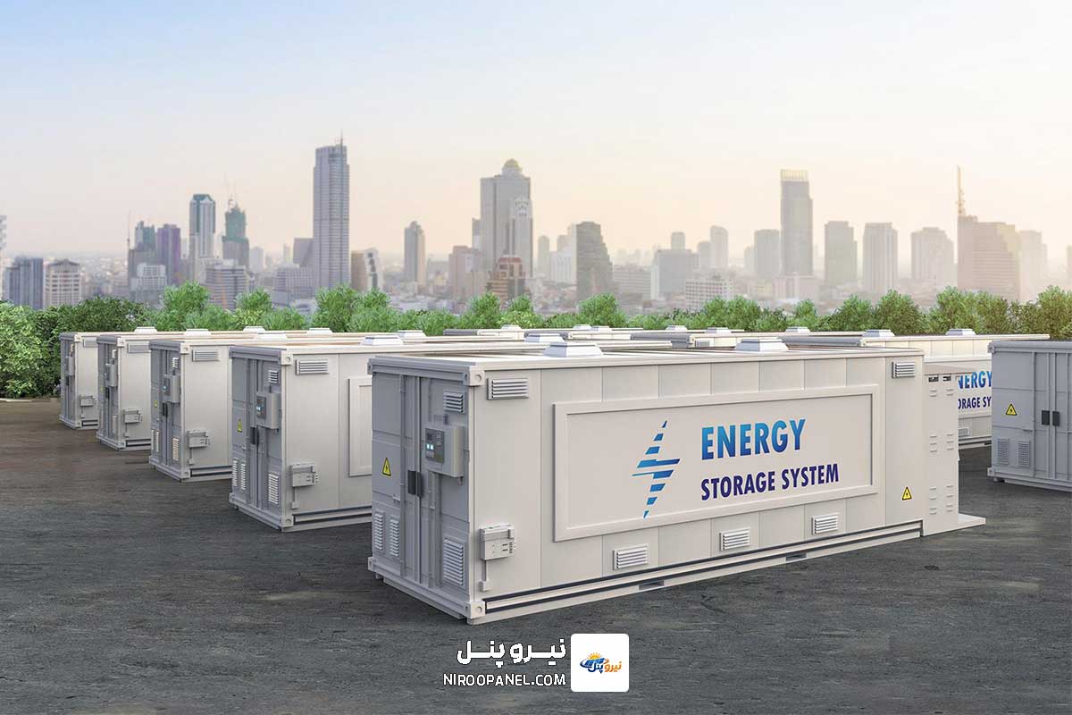 مزایای ذخیره سازی انرژی خورشیدی در ایران در هنگام قطعی برق